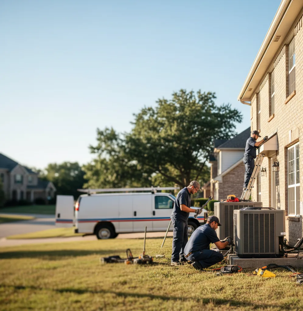 HVAC Maintenance in Firestone, CO